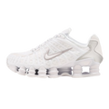Nike Shox TL White Metallic Silver Max Orange