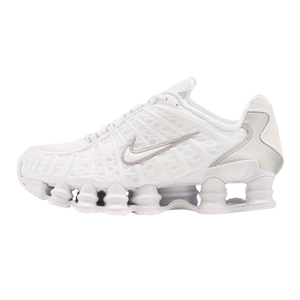 Nike Shox TL White Metallic Silver Max Orange