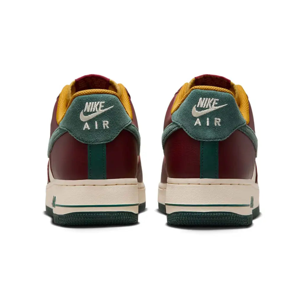 Nike Air Force 1 Low '07 LV8 Dark Team Red Vintage Green