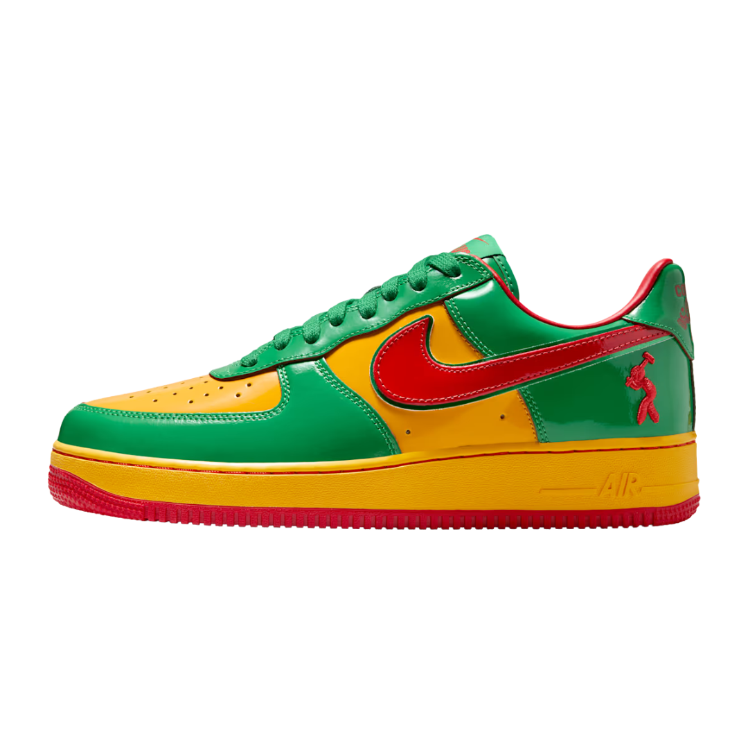 Nike Air Force 1 Low Lil Yachty Concrete Boys Lucky Green