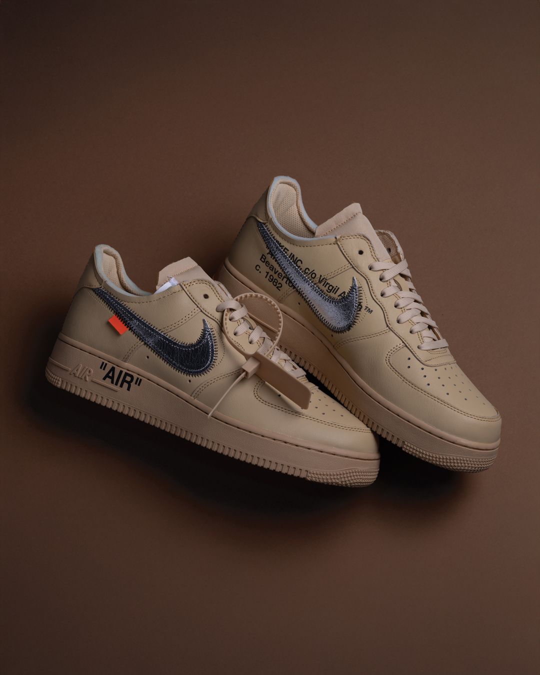 Nike Air Force 1 Low Off-White Sesame