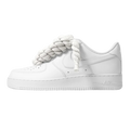 Nike Air Force 1 Low Rope Laces White Custom