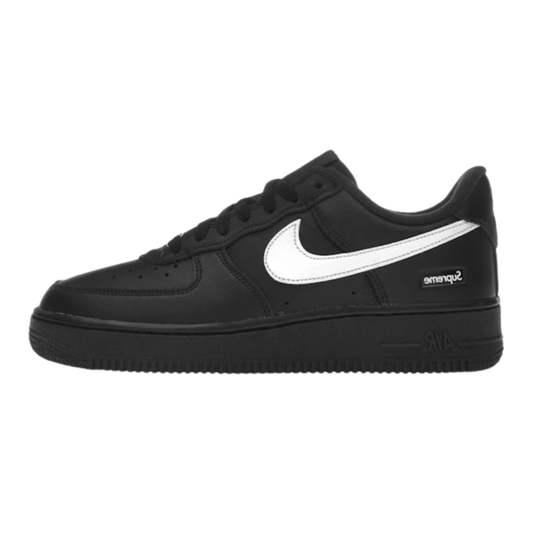 Nike Air Force 1 Low Supreme Black White