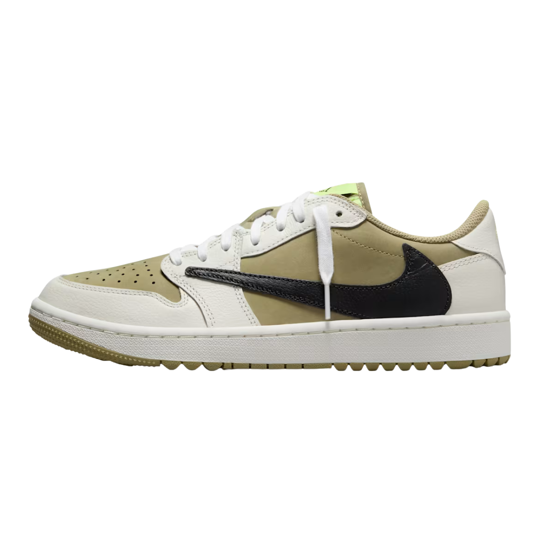 Nike Air Jordan 1 Low Travis Scott Golf Neutral Olive