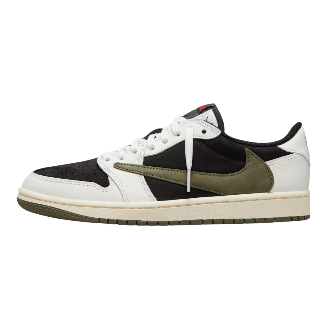 Nike Air Jordan 1 Low Travis Scott Olive