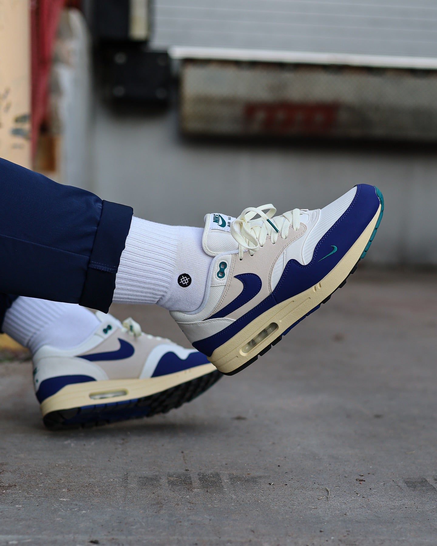Nike Air Max 1 Athletic Department Deep Royal Blue
