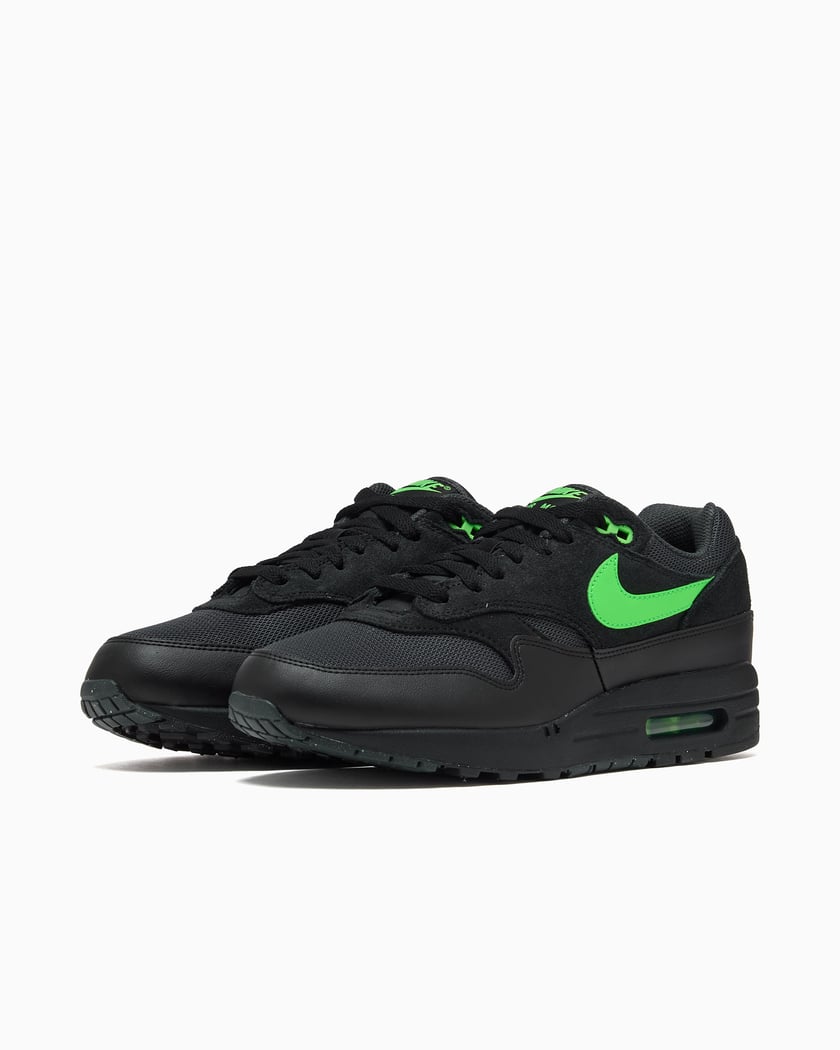 Nike Air Max 1 Essential Black Green Strike