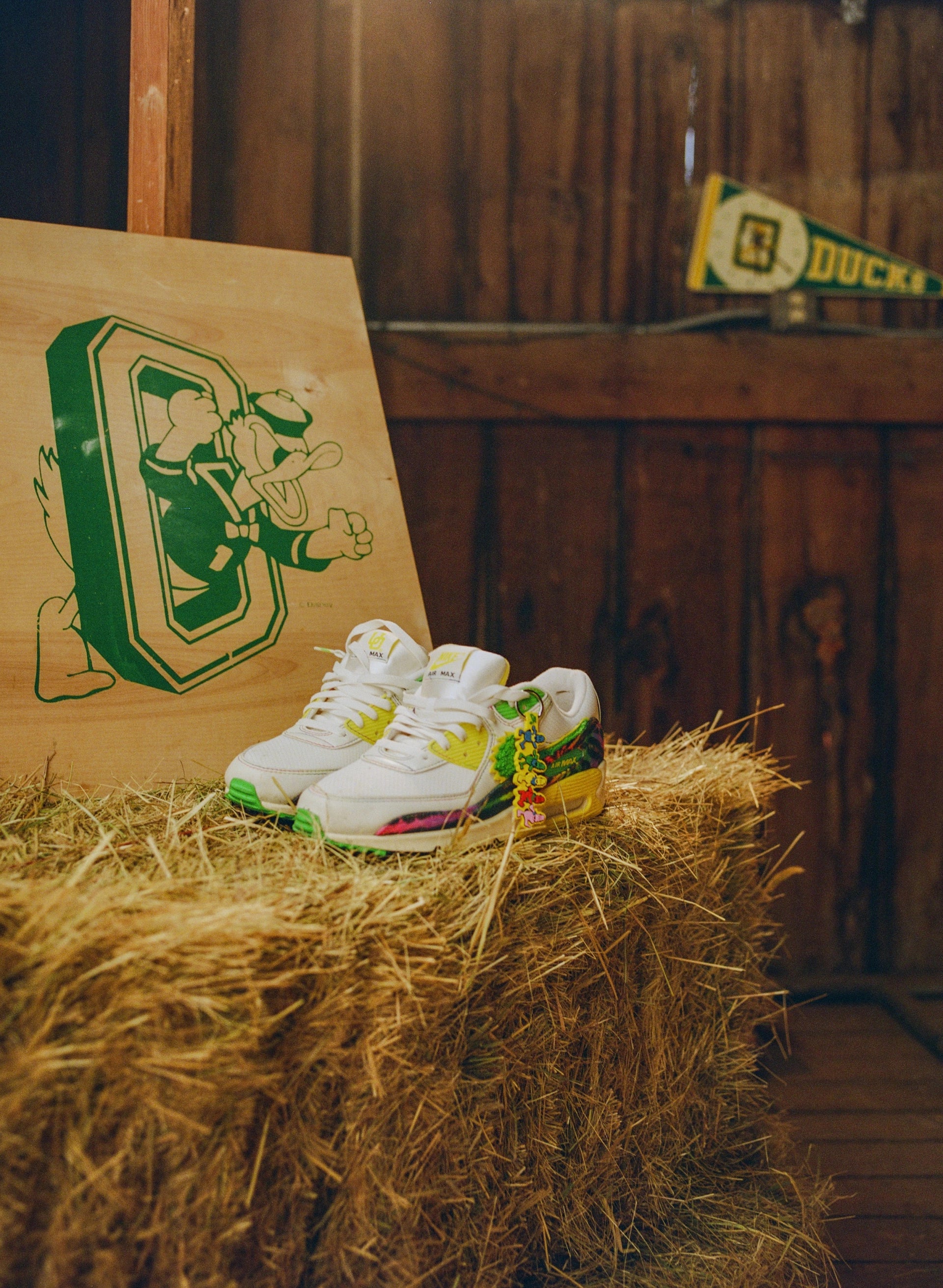 Nike Air Max 90 Grateful Dead University of Oregon Grateful Ducks