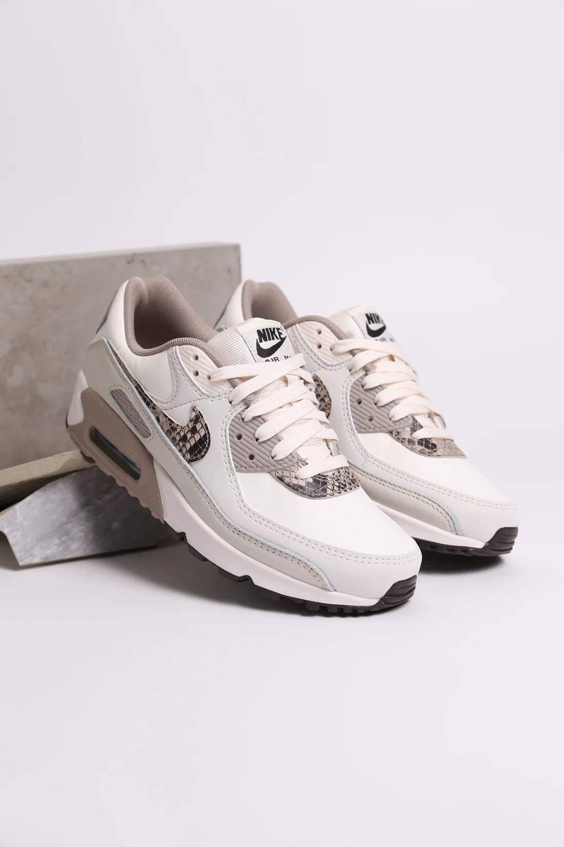 Nike Air Max 90 Light Pink Snakeskin