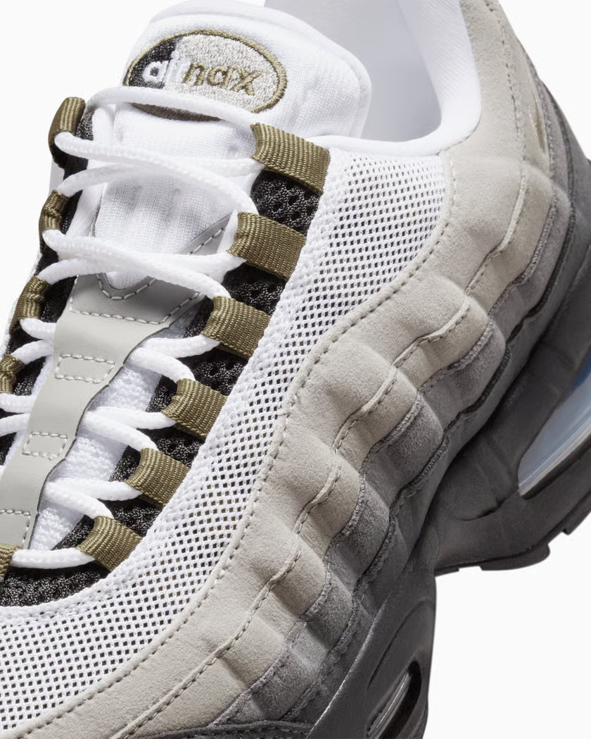 Nike Air Max 95 OG
Big Bubble Black Medium Olive