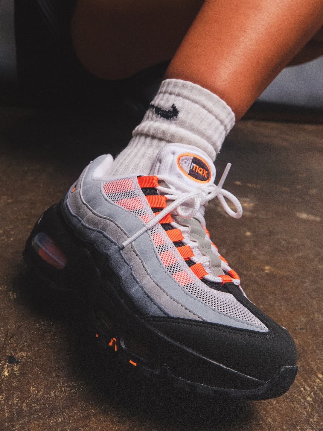 Nike Air Max 95 OG Big Bubble Bright Mandarin (2025)