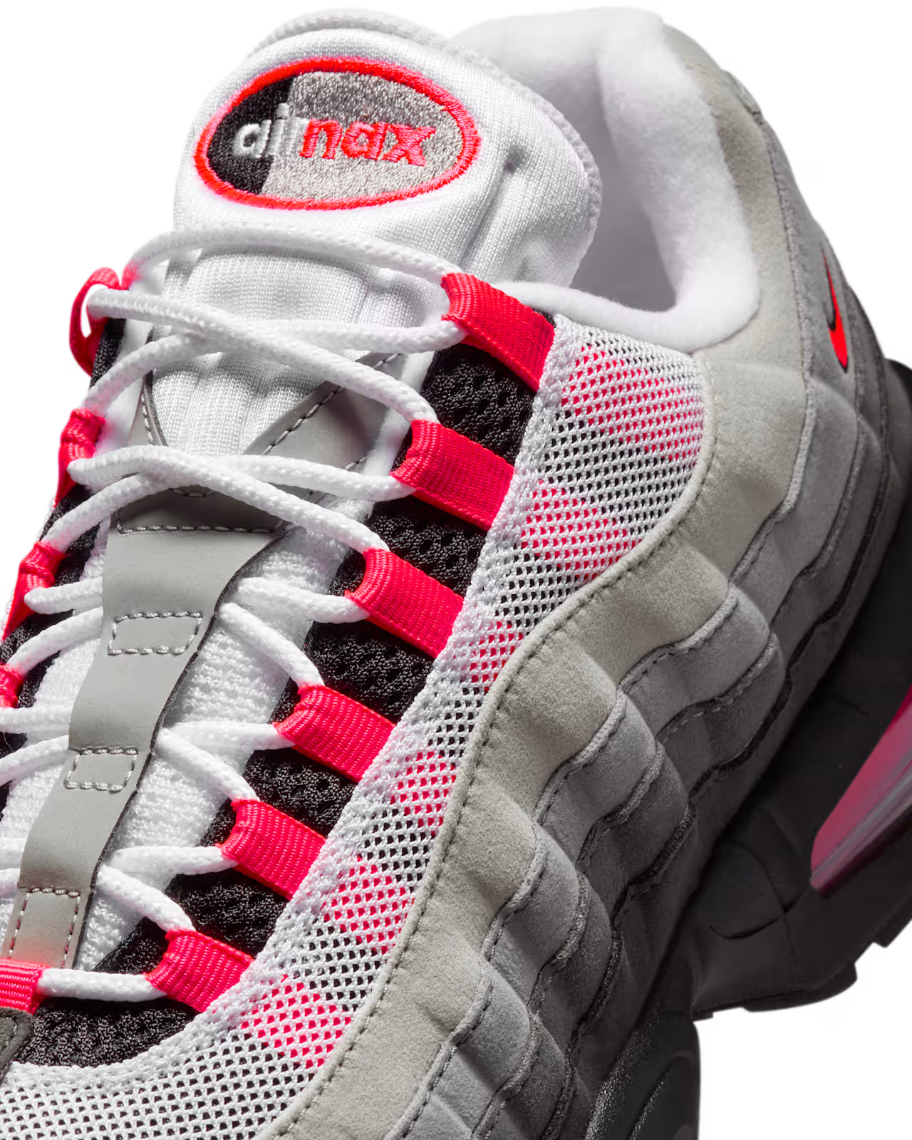 Nike Air Max 95 OG Big Bubble Solar Red 2.0 (2025)