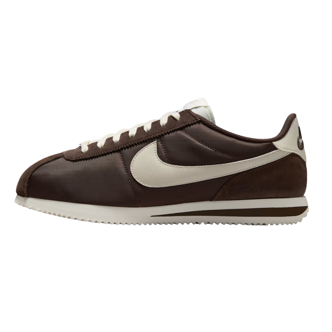 Nike Cortez Textile Baroque Brown Sail Light Orewood Brown