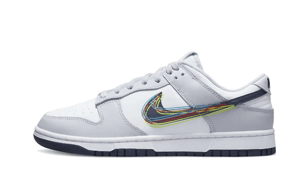 Dunk Low 3D Swoosh - DV6482-100