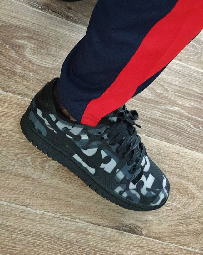 Nike Dunk Low Comme des Garçons Print