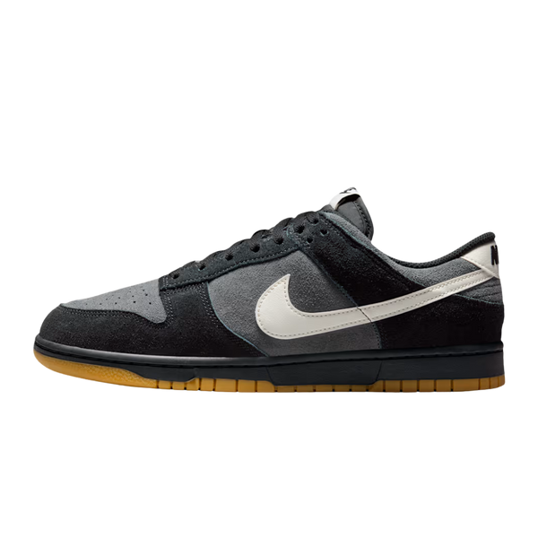 Nike Dunk Low SE Black Grey Gum