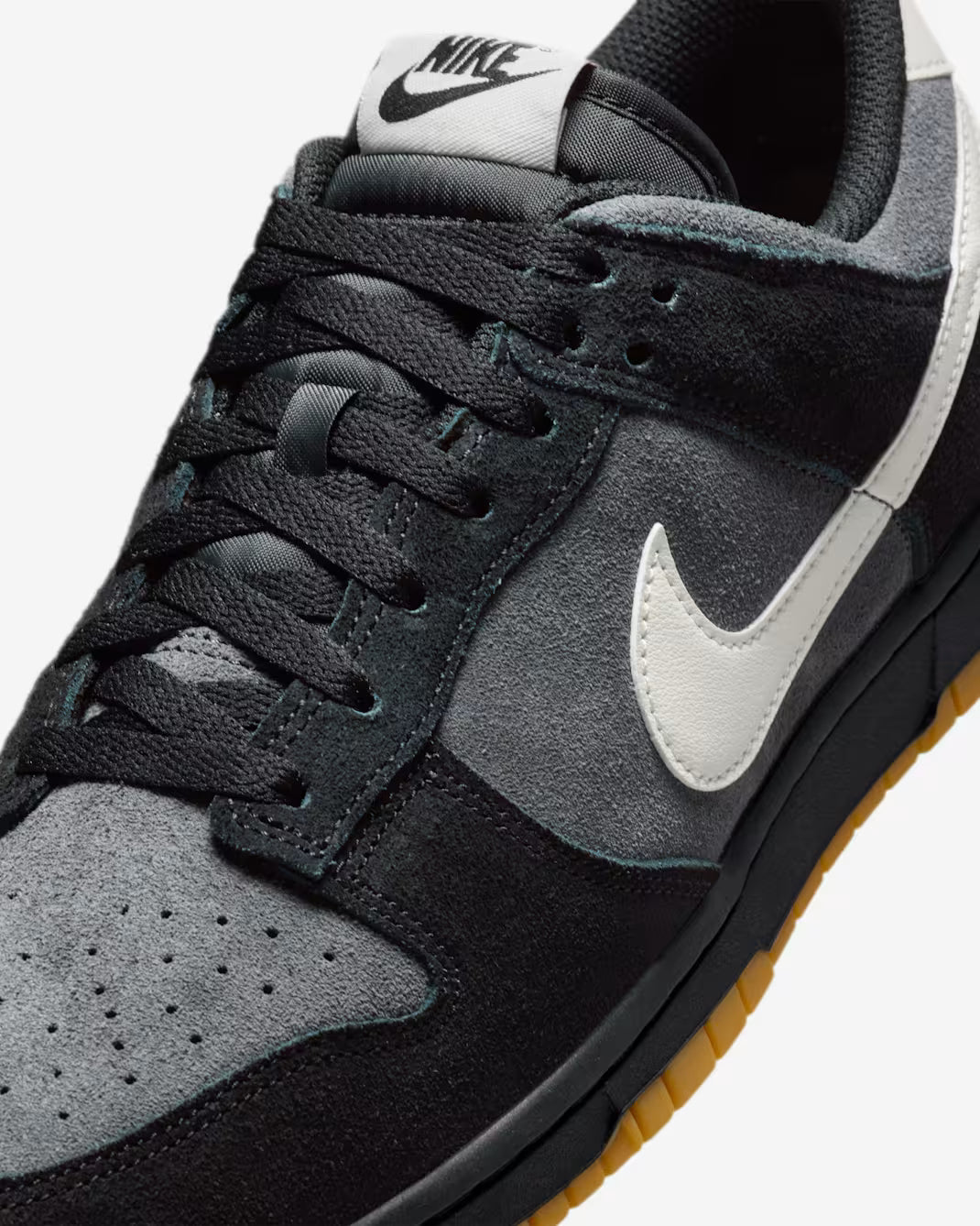 Nike Dunk Low SE Black Grey Gum