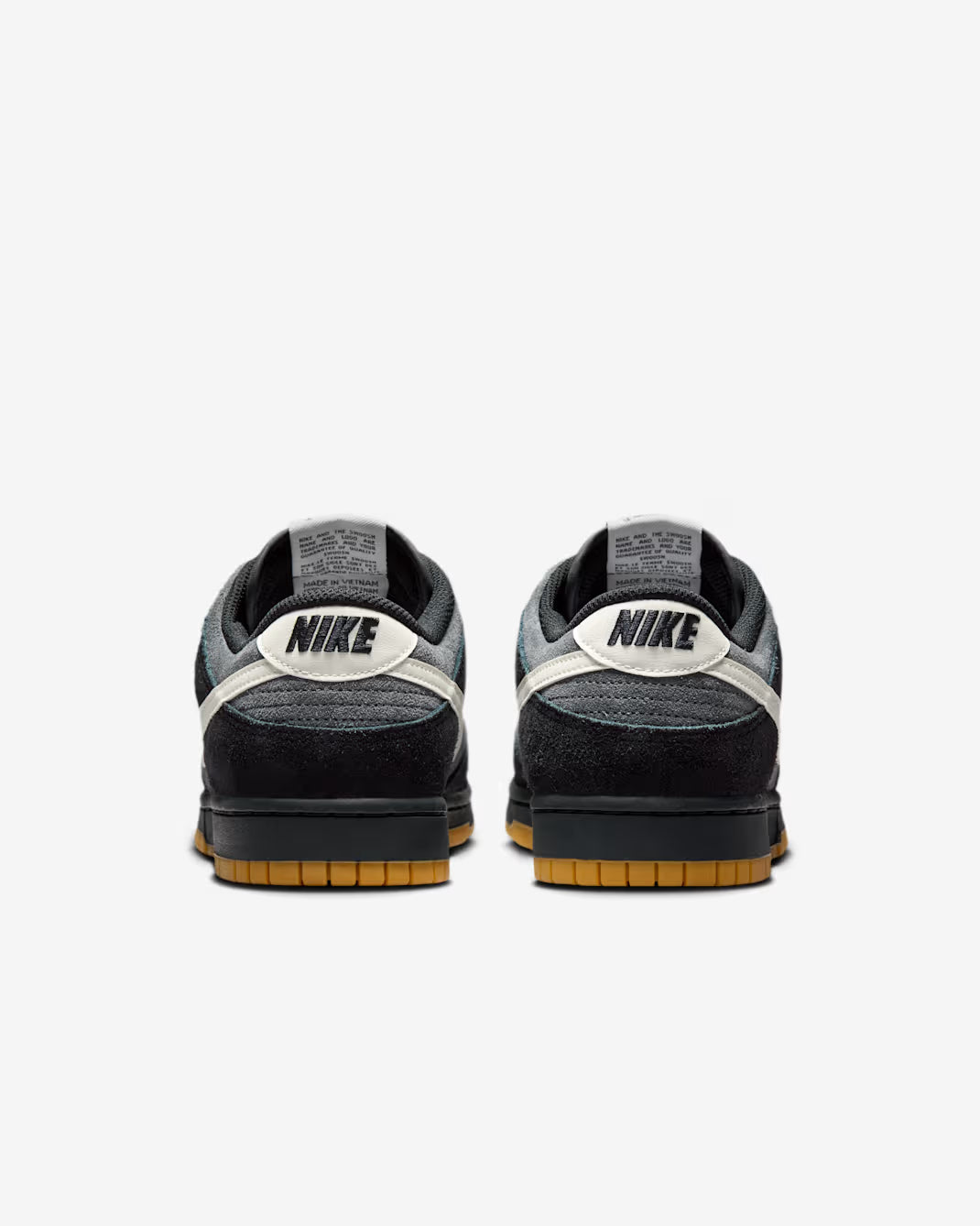 Nike Dunk Low SE Black Grey Gum
