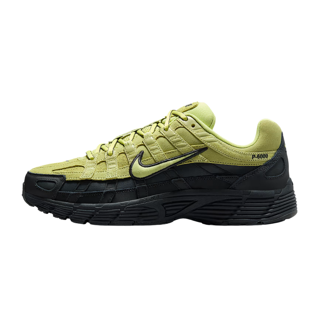 Nike P-6000 Premium Limelight Dark Smoke Grey