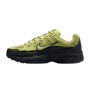 Nike P-6000 Premium Limelight Dark Smoke Grey