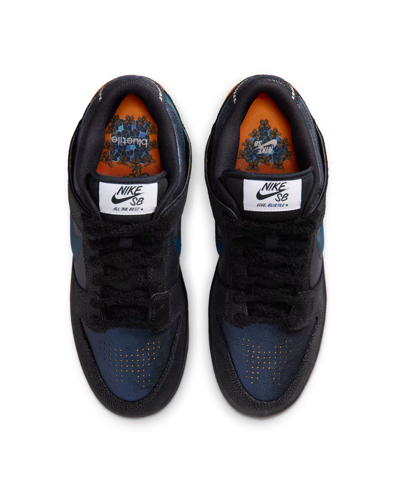Nike SB Dunk Low Pro Bluetile Skateboards