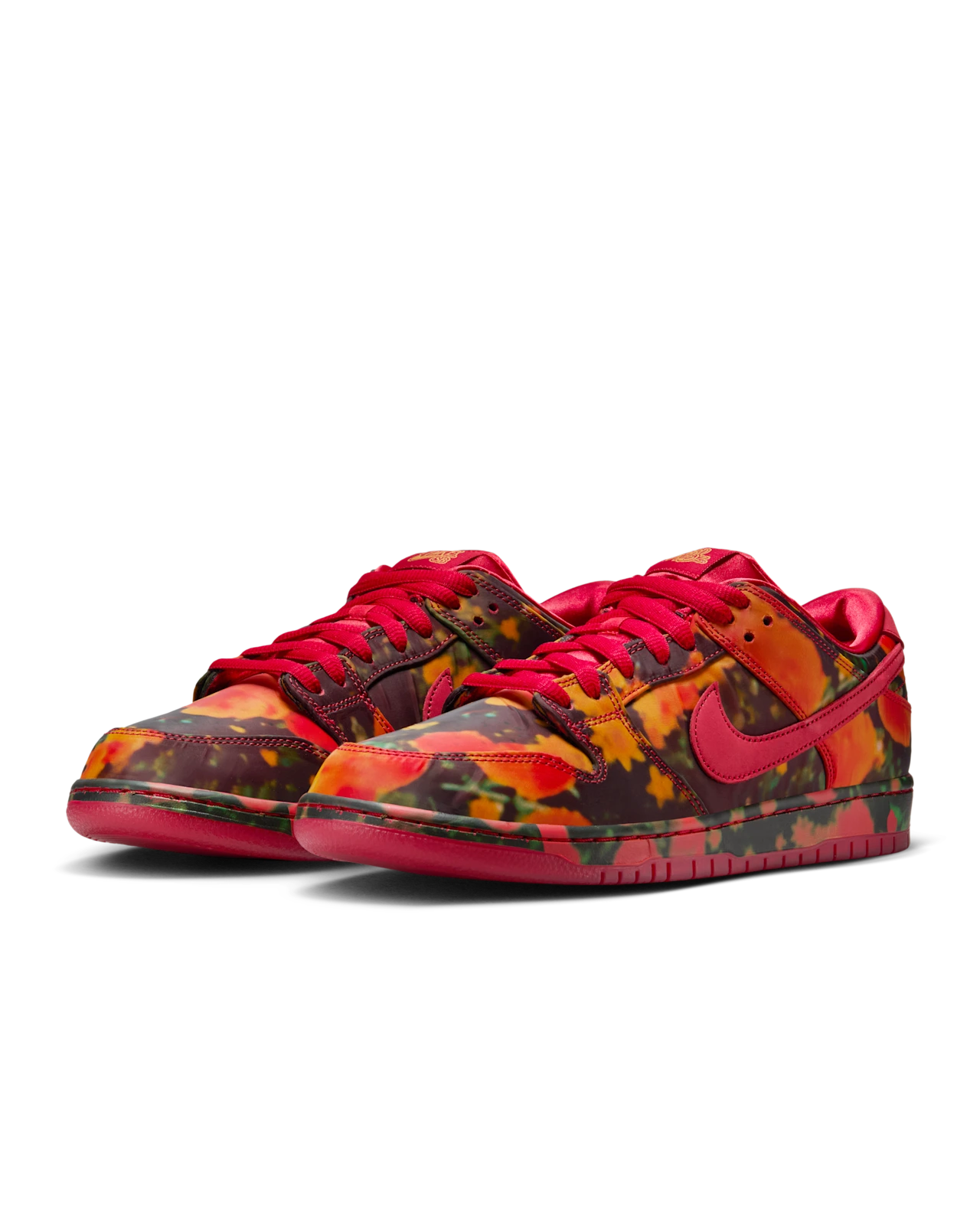 Nike SB Dunk Low The Wizard of Oz Poppy Field