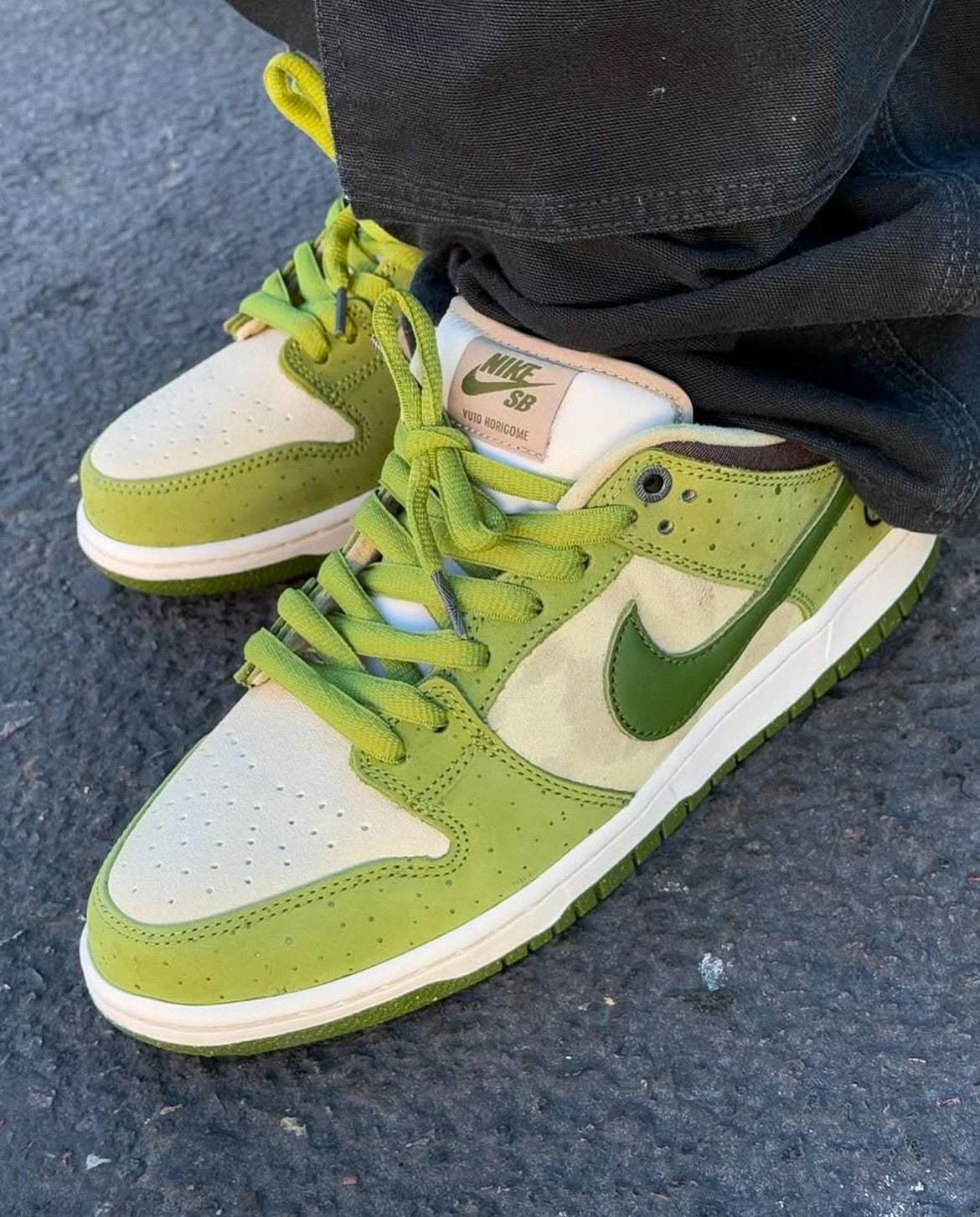 Nike SB Dunk Low Yuto Horigome Asparagus 