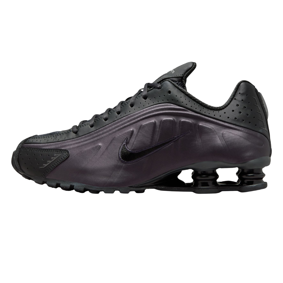 Nike Shox R4 Cave Purple Black