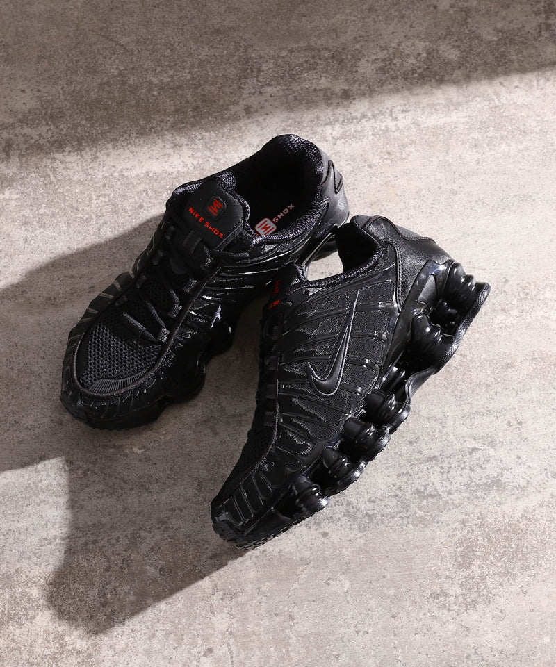 Nike Shox TL Black Max Orange