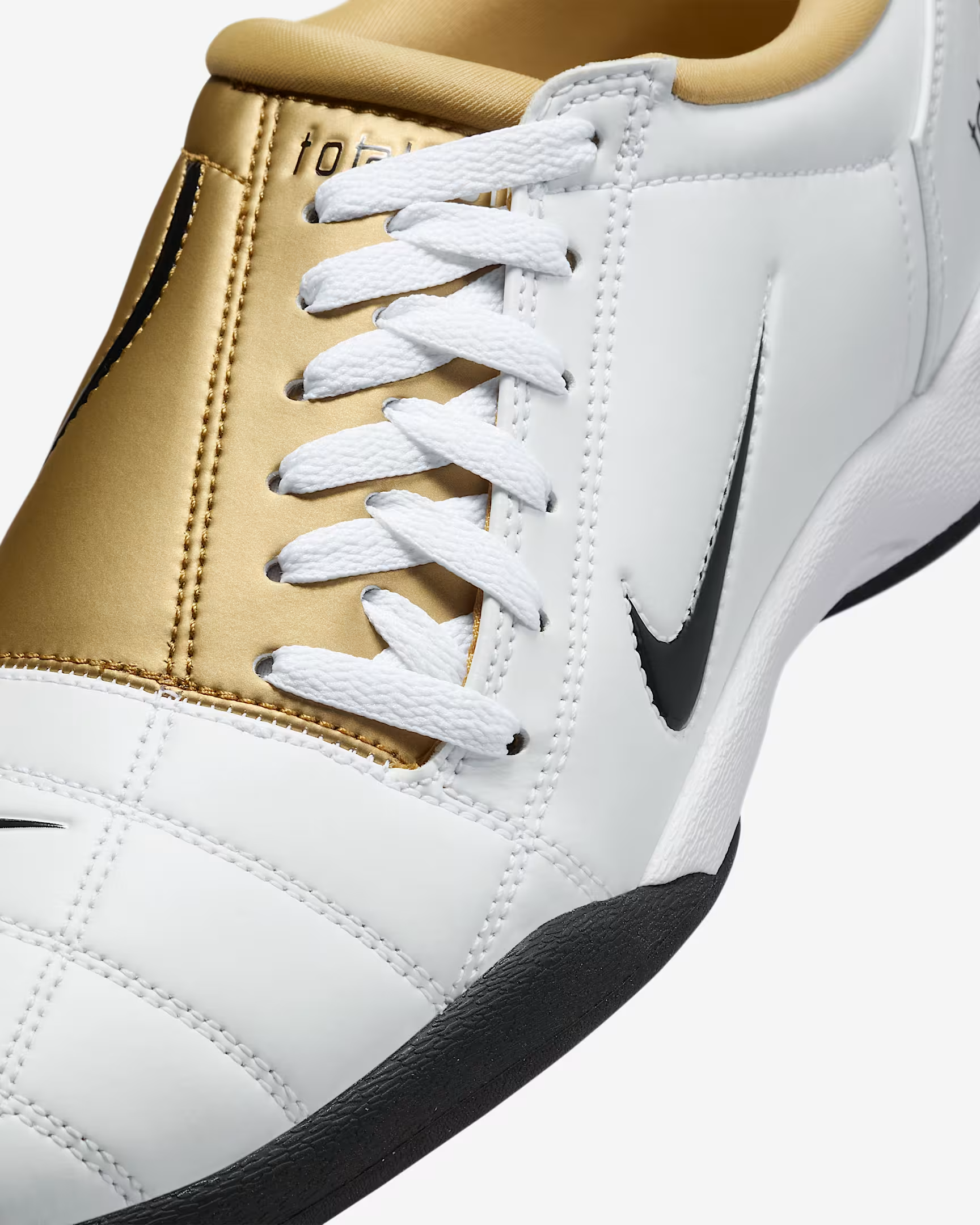 Nike Total 90 3 SP White Metallic Gold