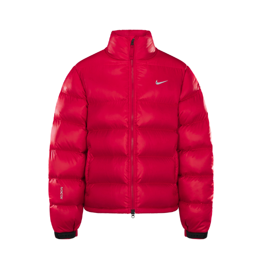 Nike x Drake NOCTA Sunset Puffer Jacket Red