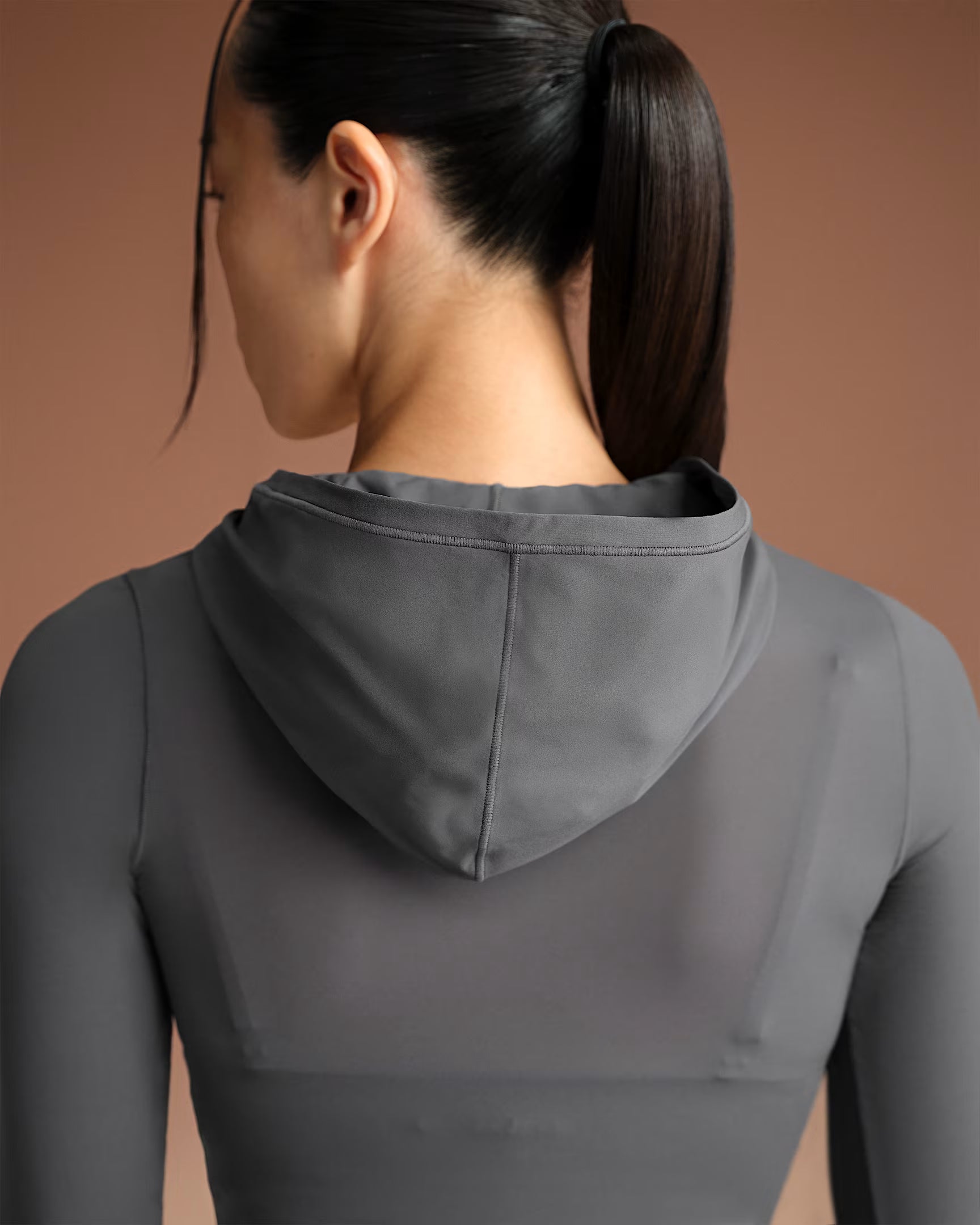 Nike x SKIMS Women's Weightless Layers Zip Up Hoodie Lead