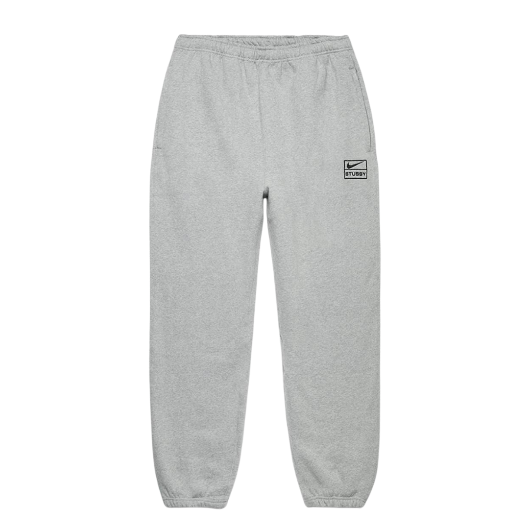 Nike x Stussy Fleece Sweatpants Grey (SS23)
