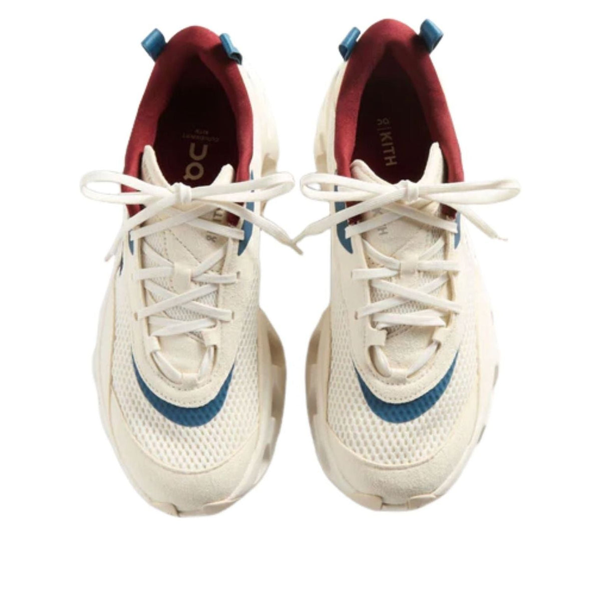 On Running K-Tech 2 Kith White Real Teal