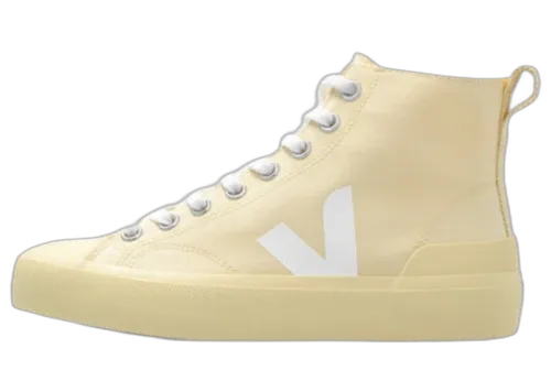 Veja Wata II Canvas Butter White Butter Sole