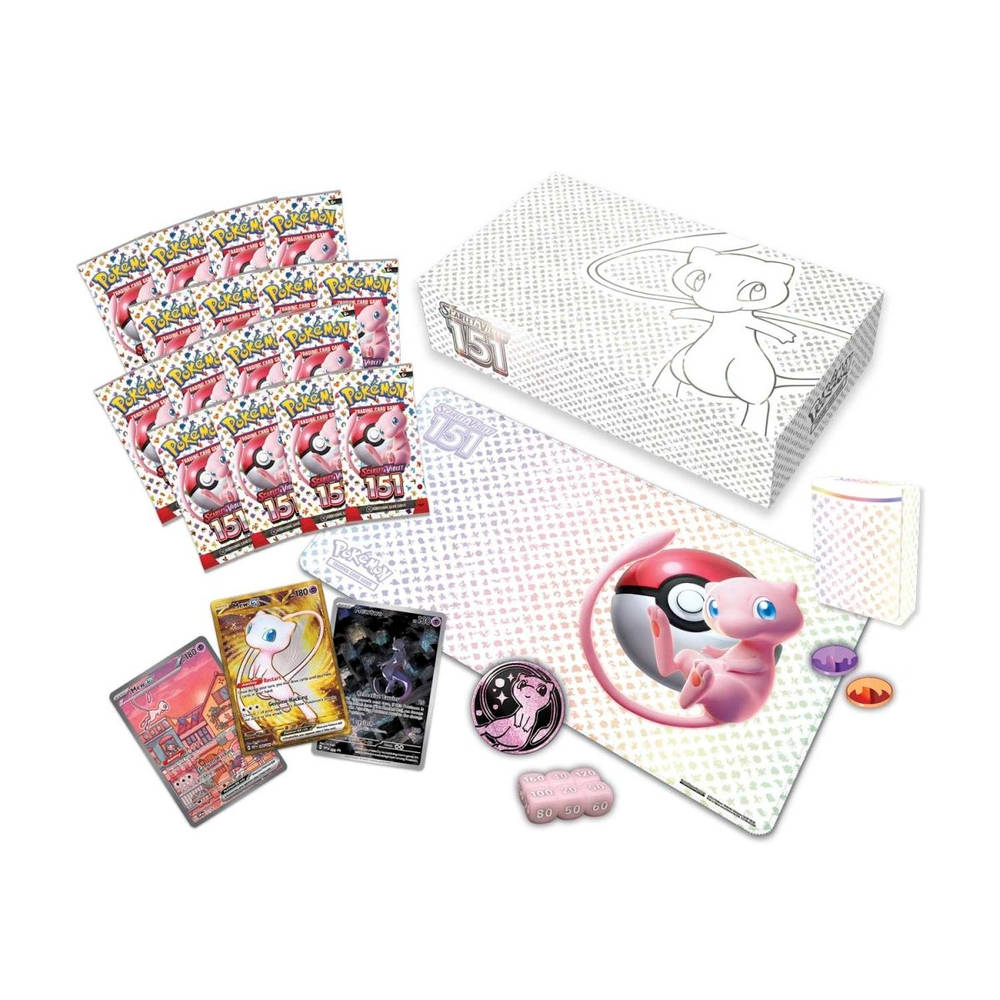 Pokémon 151 Ultra Premium Collection
