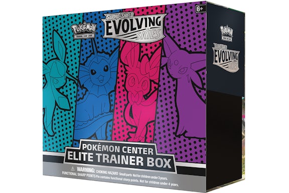 Pokémon Evolving Skies Pokémon Center Elite Trainer Box 2x Bundle