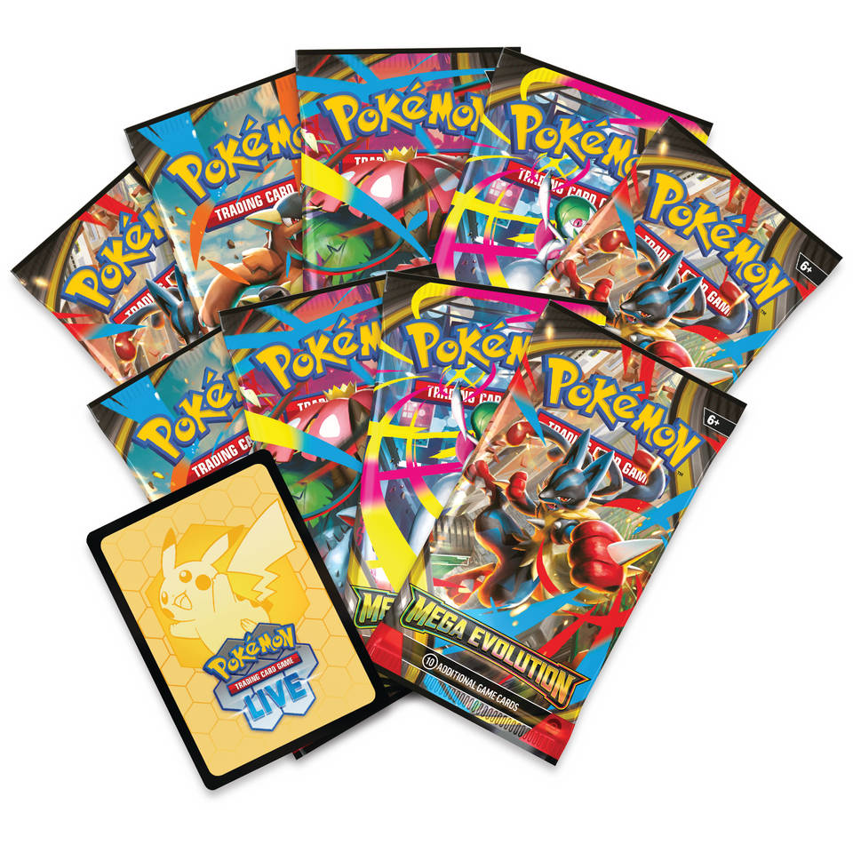 Pokémon Mega Evolution Mega Gardevoir Elite Trainer Box