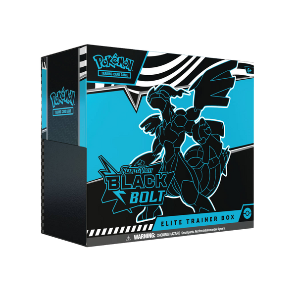 Pokémon Scarlet & Violet Black Bolt Elite Trainer Box