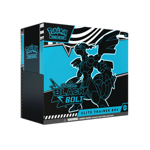 Pokémon Black Bolt Elite Trainer Box