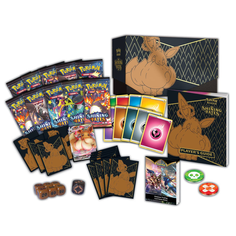 Pokémon Shining Fates Elite Trainer Box