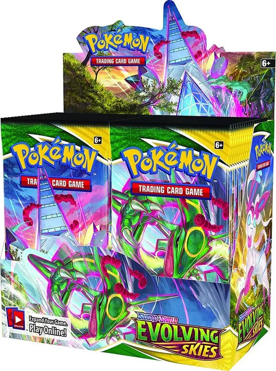 Pokémon TCG Sword & Shield Evolving Skies Booster Box