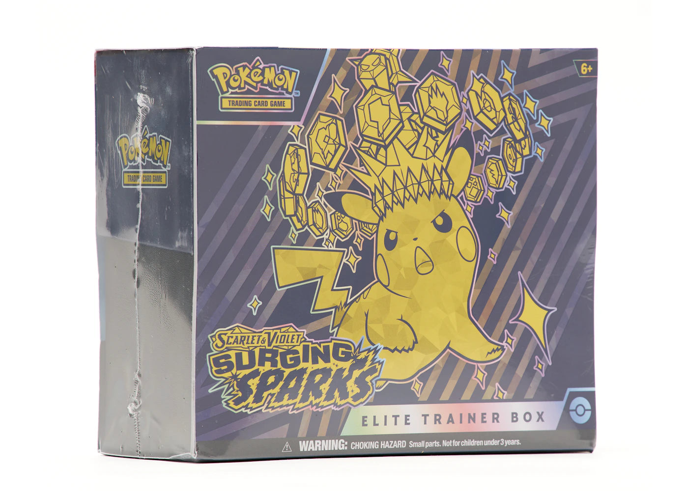 Pokémon Scarlet & Violet Surging Sparks Elite Trainer Box
