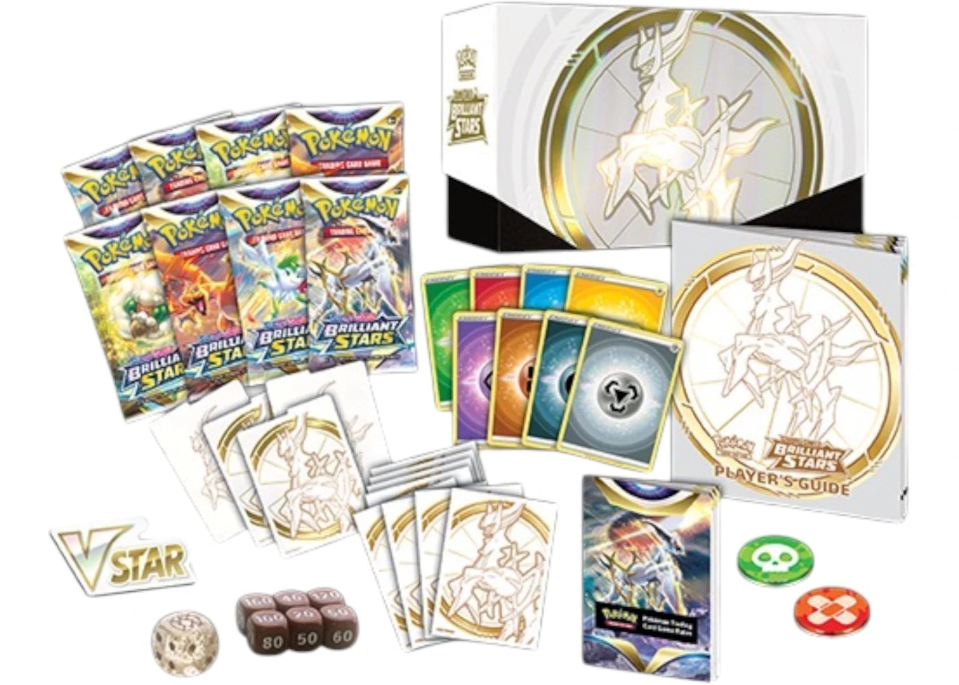 Pokémon TCG Sword & Shield Brilliant Stars Elite Trainer Box
