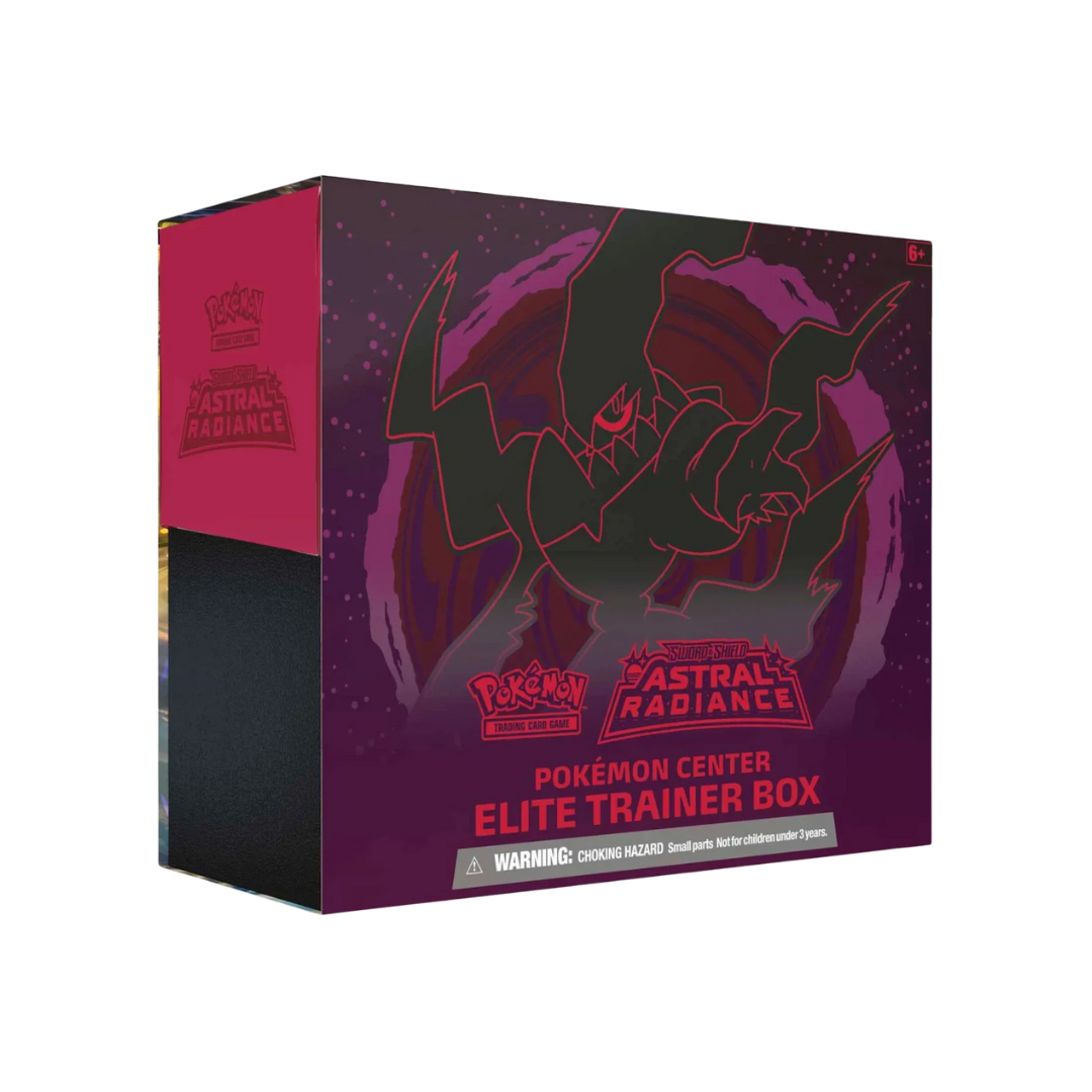 Pokémon Astral Radiance Pokémon Center Elite Trainer Box