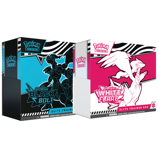 Pokémon Black Bolt & White Flare Elite Trainer Box