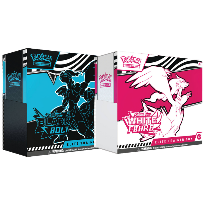 Pokémon Black Bolt & White Flare Elite Trainer Box