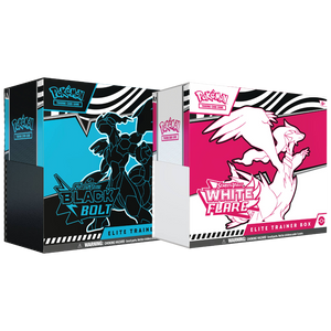 Pokémon Black Bolt & White Flare Elite Trainer Box