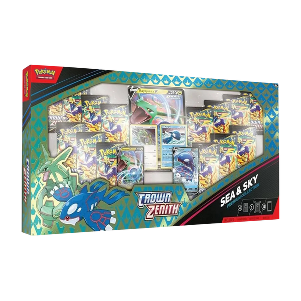 Pokémon Crown Zenith Sea & Sky Premium Collection