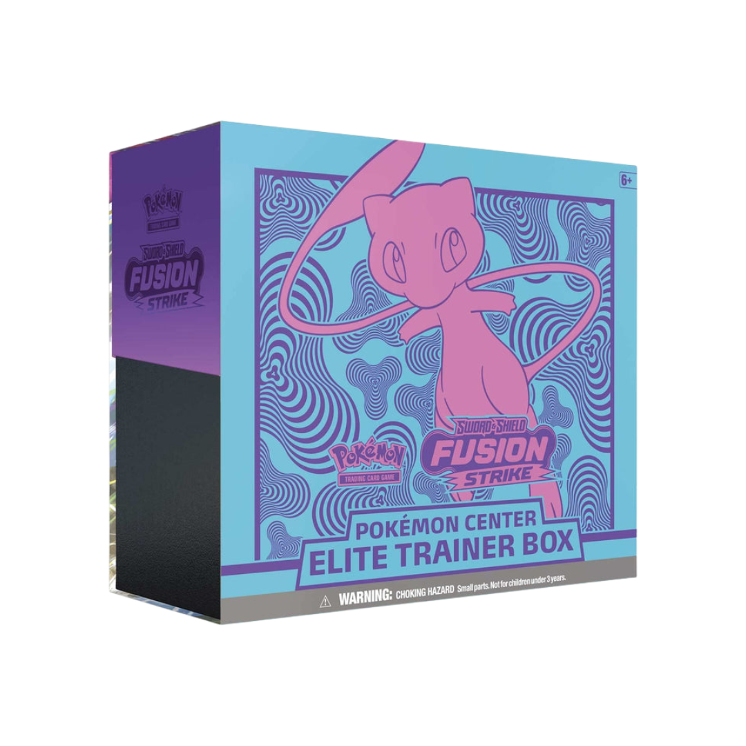 Pokémon Fusion Strike Pokémon Center Elite Trainer Box